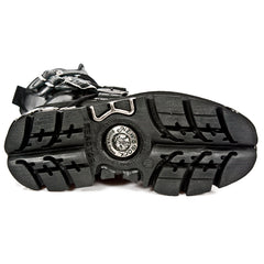 New Rock - Metallic Boot M-373MT-C4