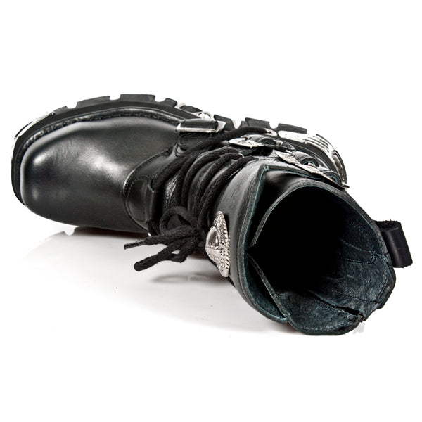 New Rock - Metallic Boot M-373MT-C4
