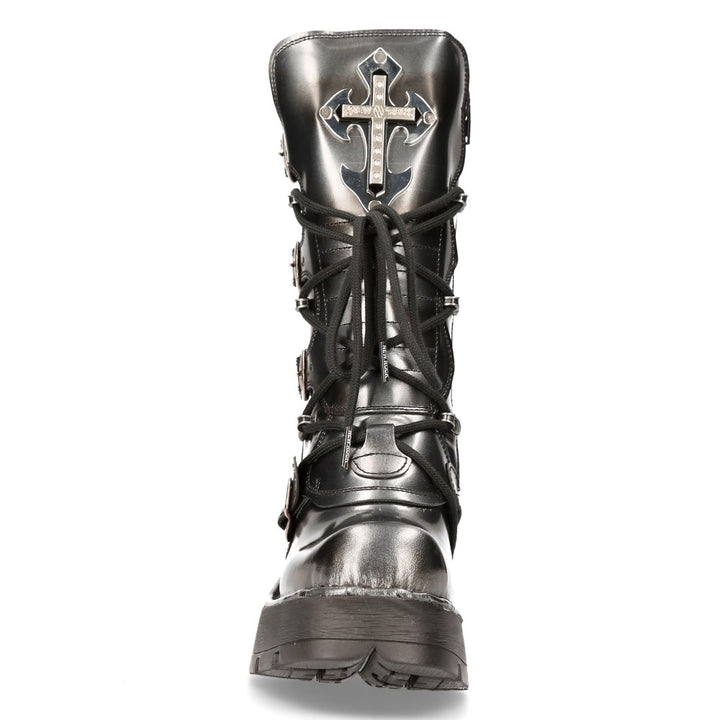 New Rock - Metallic Boot M-373Q-C4