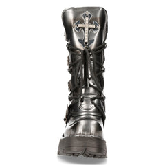 New Rock - Metallic Boot M-373Q-C4
