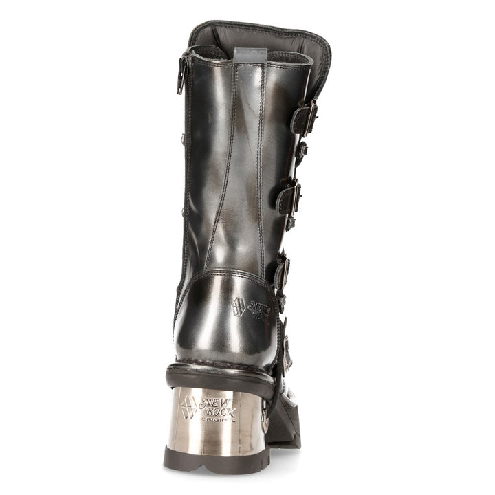 New Rock - Metallic Boot M-373Q-C4