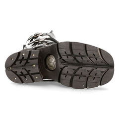 New Rock - Metallic Boot M-373Q-C4