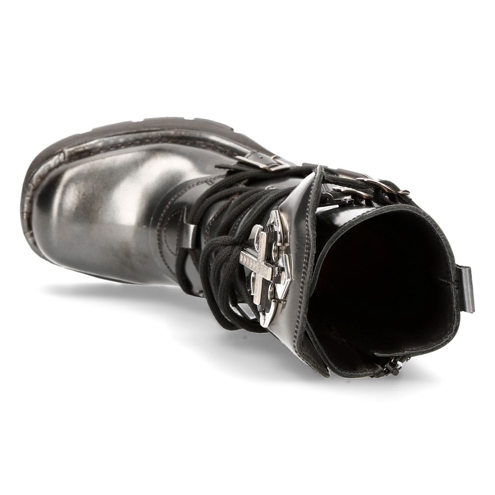 New Rock - Metallic Boot M-373Q-C4