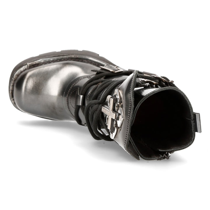 New Rock - Metallic Boot M-373Q-C4
