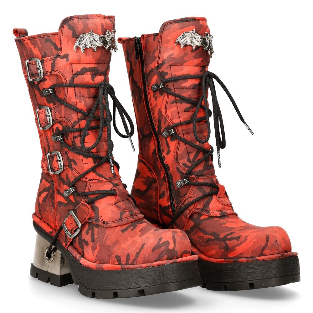 New Rock - Metallic Boot M-373Q-C8