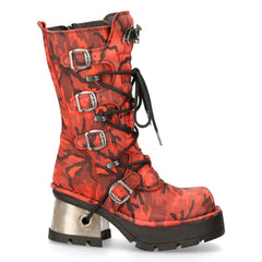 New Rock - Metallic Boot M-373Q-C8