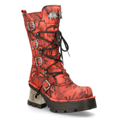 New Rock - Metallic Boot M-373Q-C8