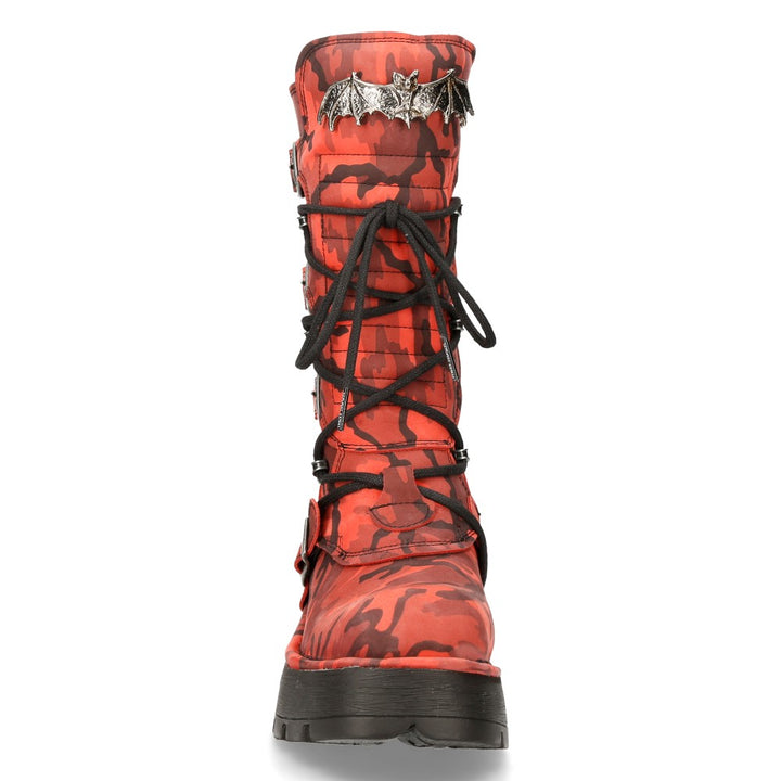 New Rock - Metallic Boot M-373Q-C8