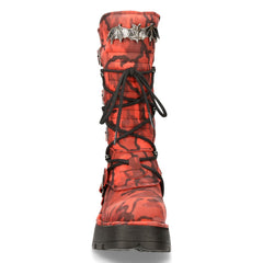 New Rock - Metallic Boot M-373Q-C8