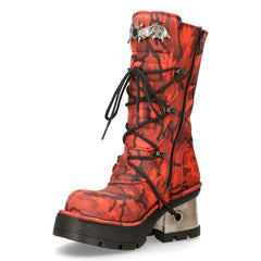 New Rock - Metallic Boot M-373Q-C8