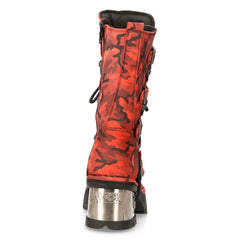 New Rock - Metallic Boot M-373Q-C8