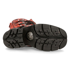New Rock - Metallic Boot M-373Q-C8