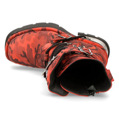 New Rock - Metallic Boot M-373Q-C8