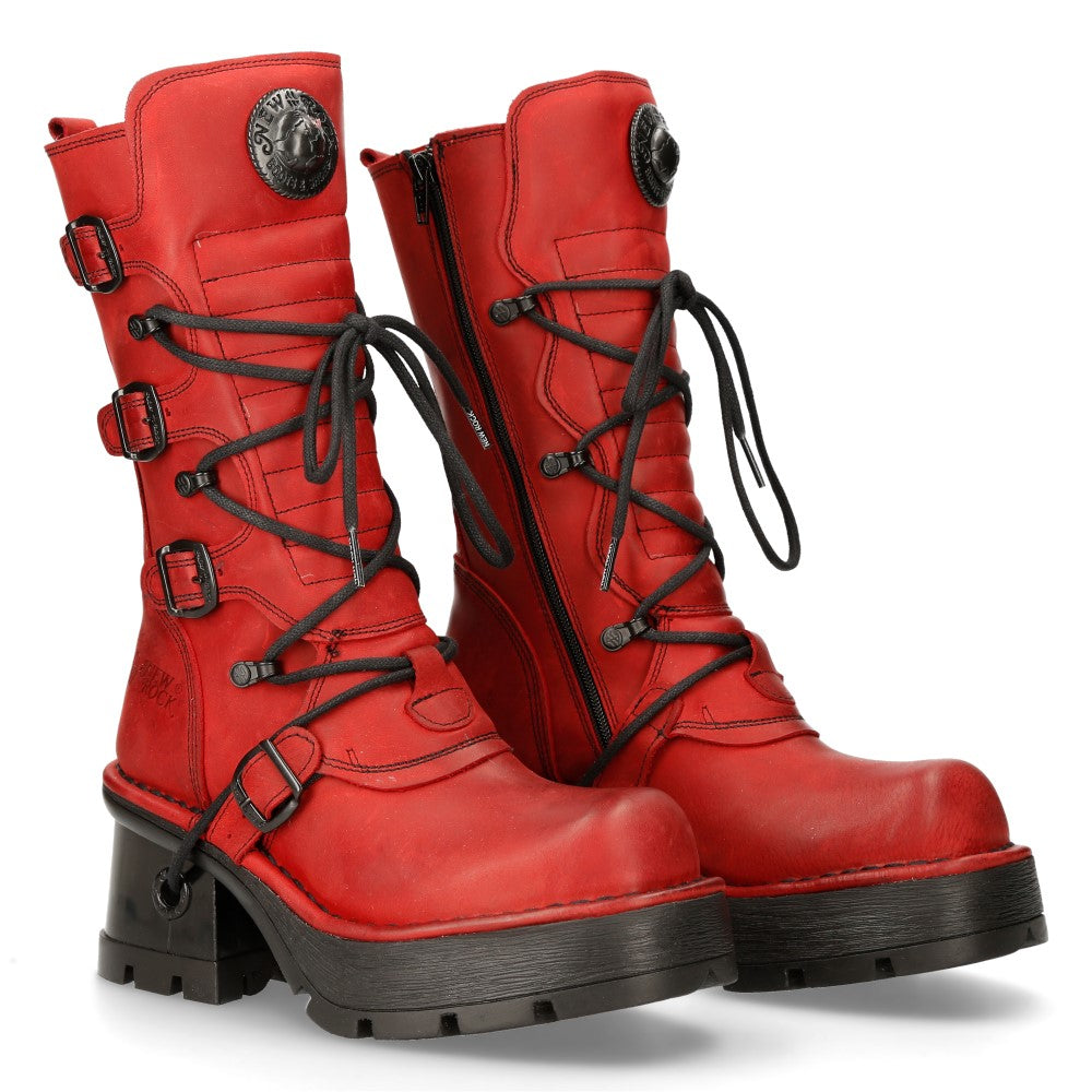 New Rock - Metallic Boot M-373Q-C9