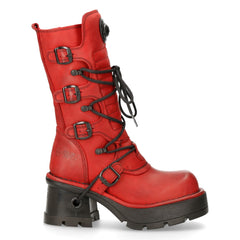 New Rock - Metallic Boot M-373Q-C9