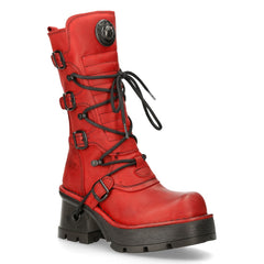 New Rock - Metallic Boot M-373Q-C9