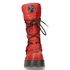 New Rock - Metallic Boot M-373Q-C9