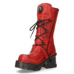 New Rock - Metallic Boot M-373Q-C9