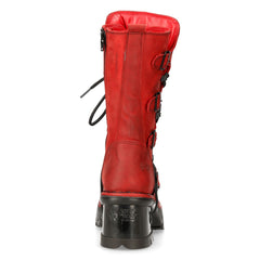 New Rock - Metallic Boot M-373Q-C9