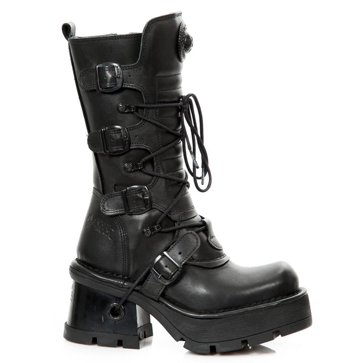 New Rock - Metallic Boot M-373Q-S4