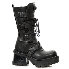New Rock - Metallic Boot M-373Q-S4