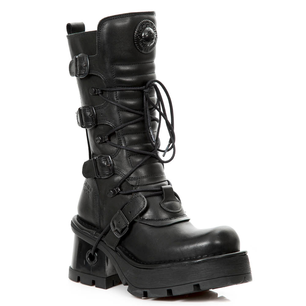 New Rock - Metallic Boot M-373Q-S4