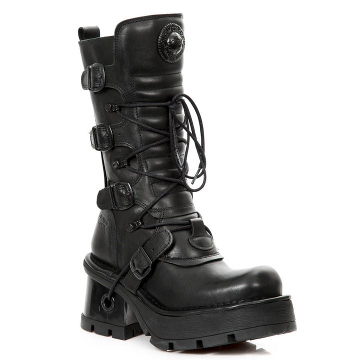 New Rock - Metallic Boot M-373Q-S4