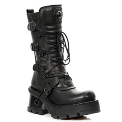 New Rock - Metallic Boot M-373Q-S4