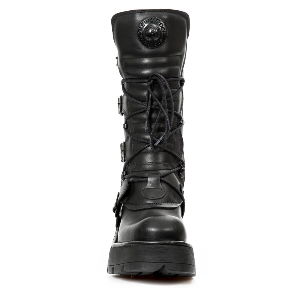 New Rock - Metallic Boot M-373Q-S4