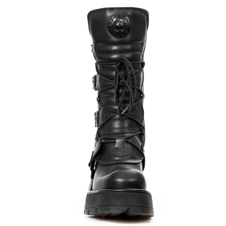 New Rock - Metallic Boot M-373Q-S4