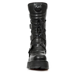 New Rock - Metallic Boot M-373Q-S4