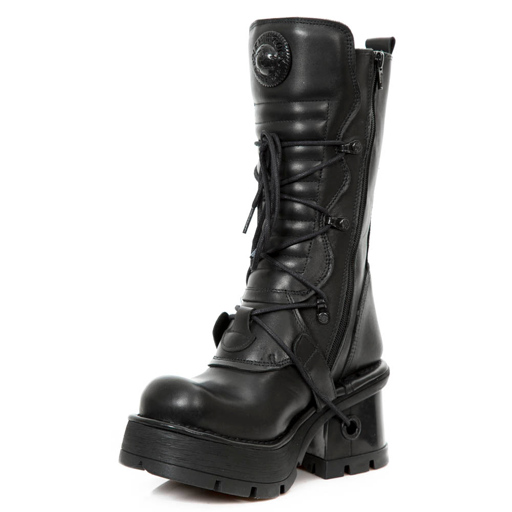 New Rock - Metallic Boot M-373Q-S4