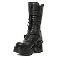 New Rock - Metallic Boot M-373Q-S4