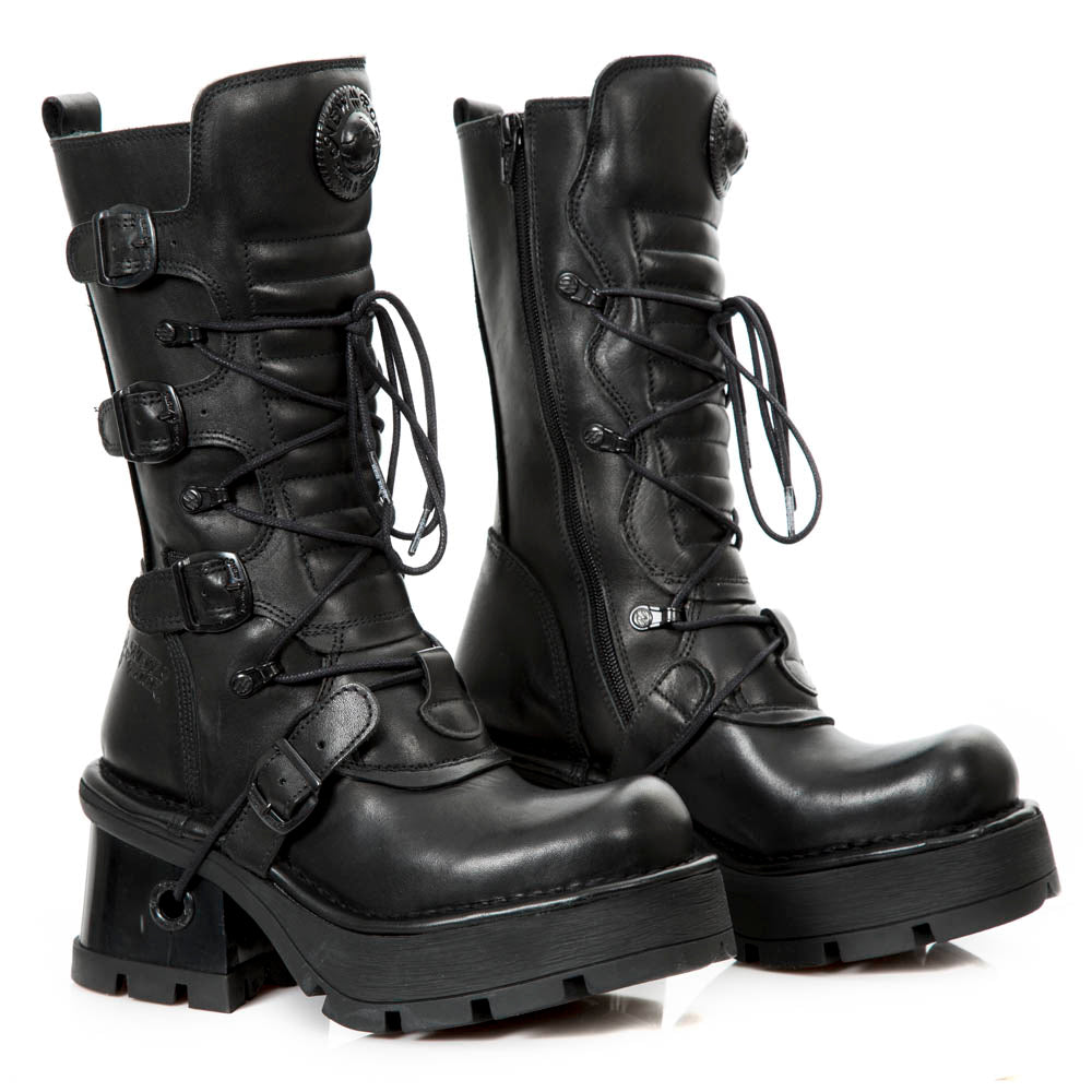 New Rock - Metallic Boot M-373Q-S4