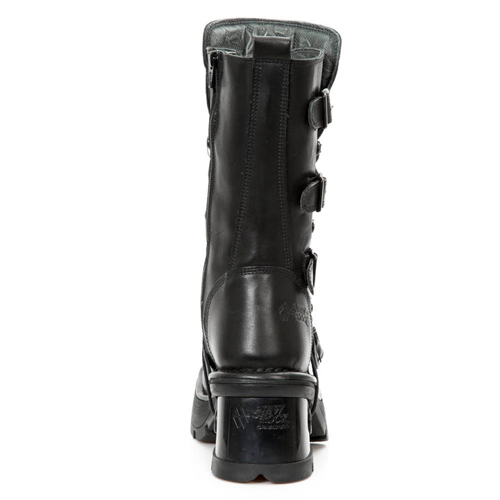 New Rock - Metallic Boot M-373Q-S4