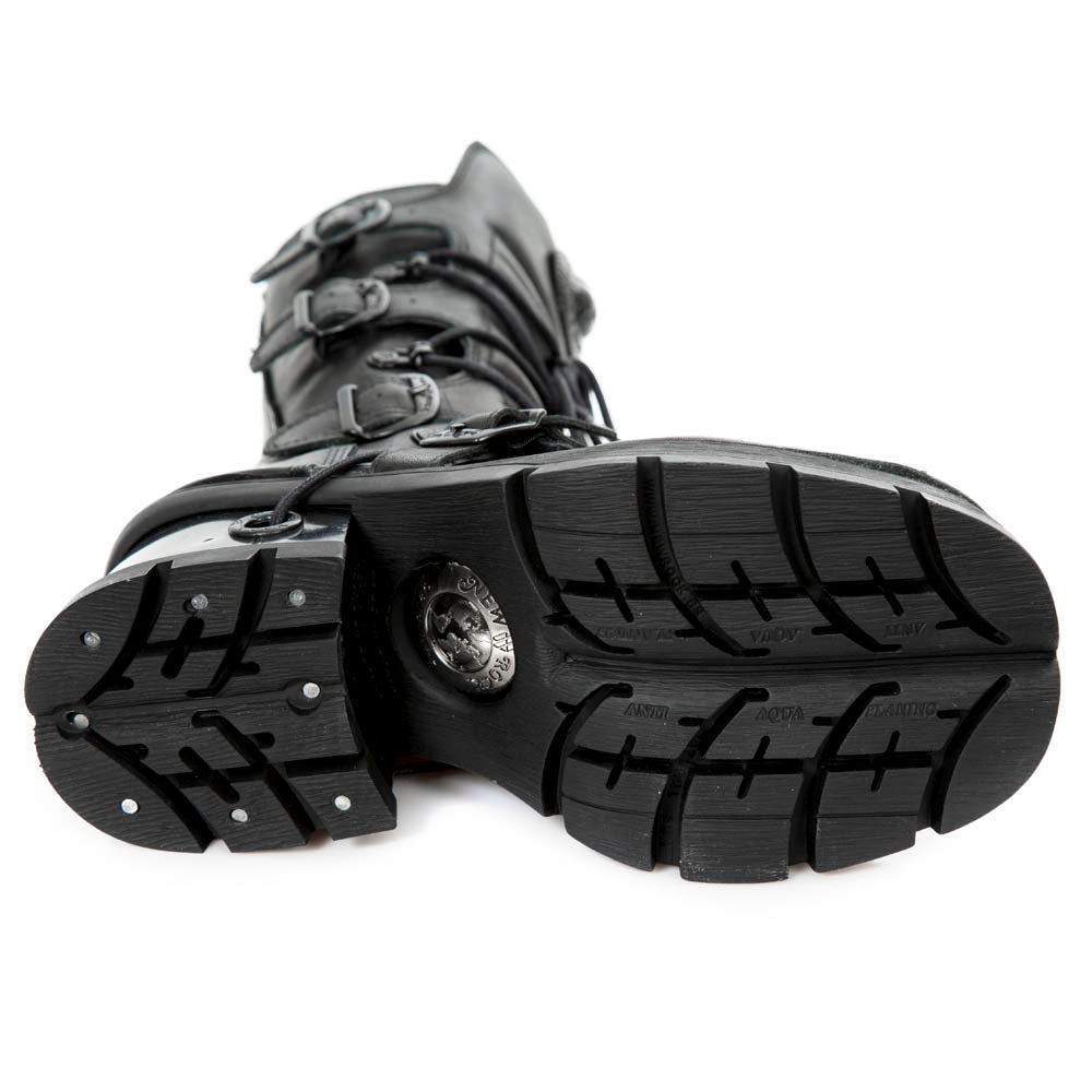New Rock - Metallic Boot M-373Q-S4
