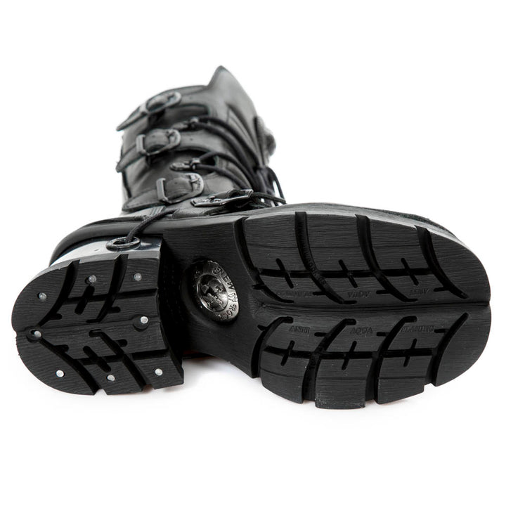 New Rock - Metallic Boot M-373Q-S4