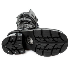 New Rock - Metallic Boot M-373Q-S4