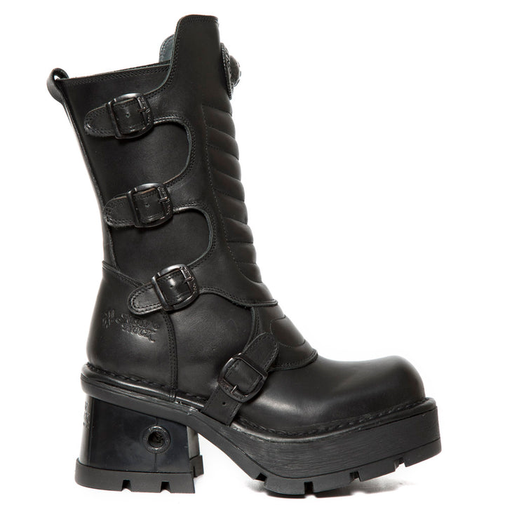 New Rock - Metallic Boot M-373QX-S1