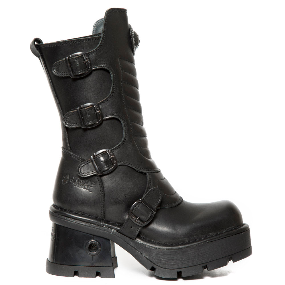New Rock - Metallic Boot M-373QX-S1