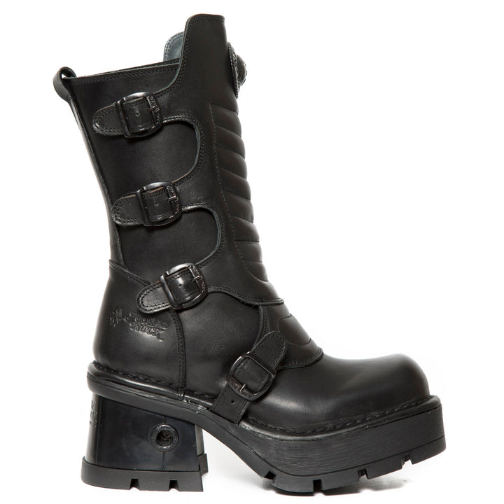 New Rock - Metallic Boot M-373QX-S1