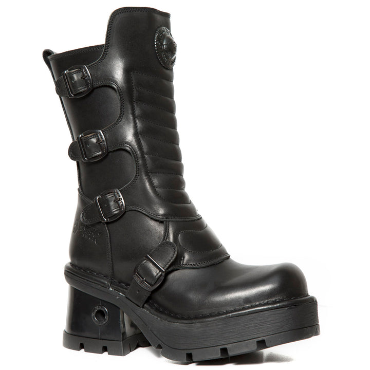 New Rock - Metallic Boot M-373QX-S1