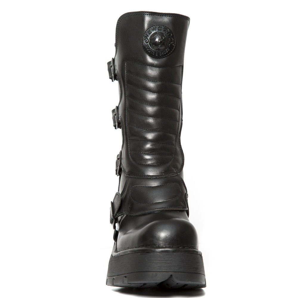 New Rock - Metallic Boot M-373QX-S1