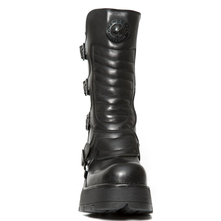 New Rock - Metallic Boot M-373QX-S1