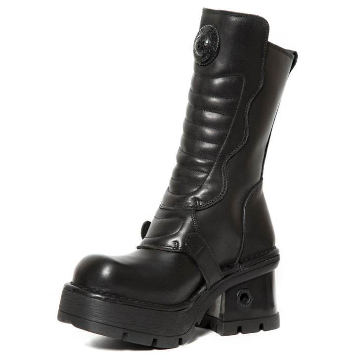 New Rock - Metallic Boot M-373QX-S1