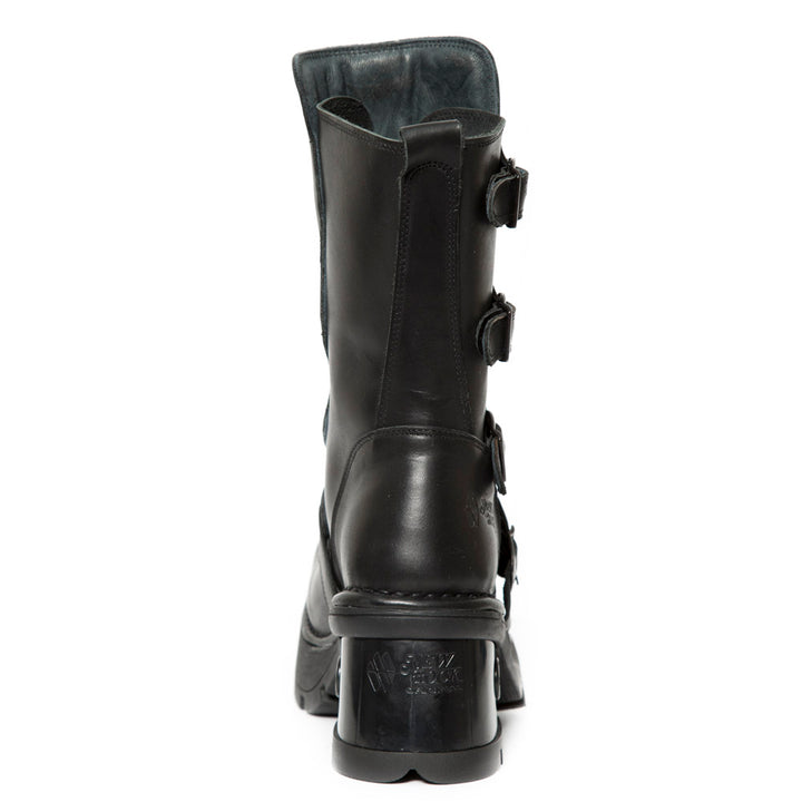 New Rock - Metallic Boot M-373QX-S1