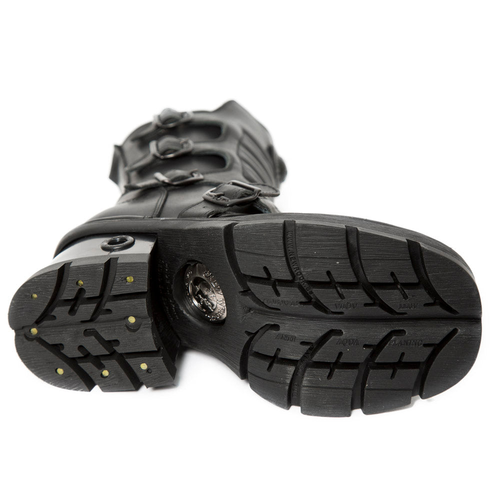 New Rock - Metallic Boot M-373QX-S1
