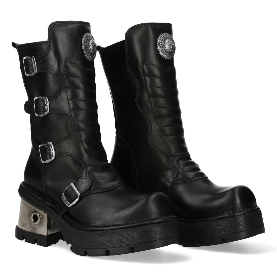 New Rock - Metallic Boot M-373QX-S3