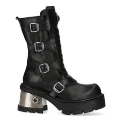New Rock - Metallic Boot M-373QX-S3