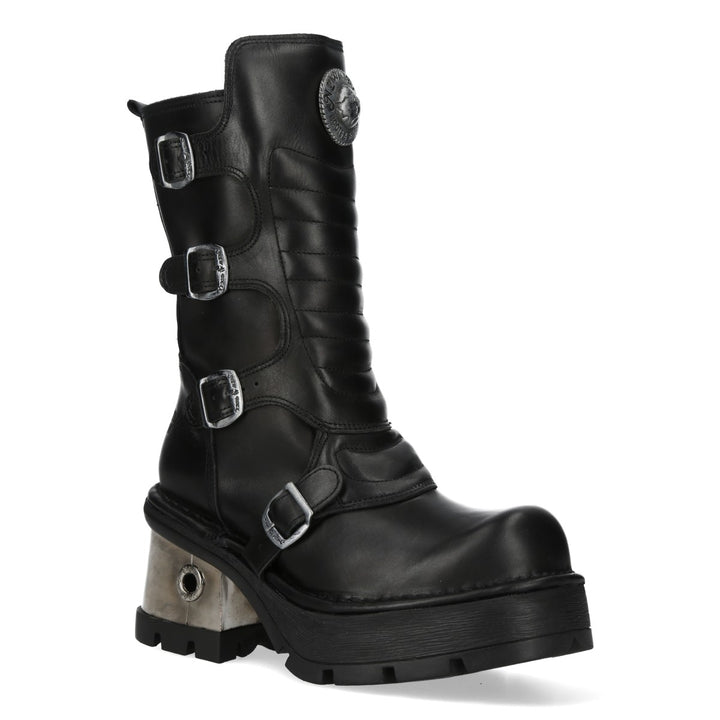 New Rock - Metallic Boot M-373QX-S3